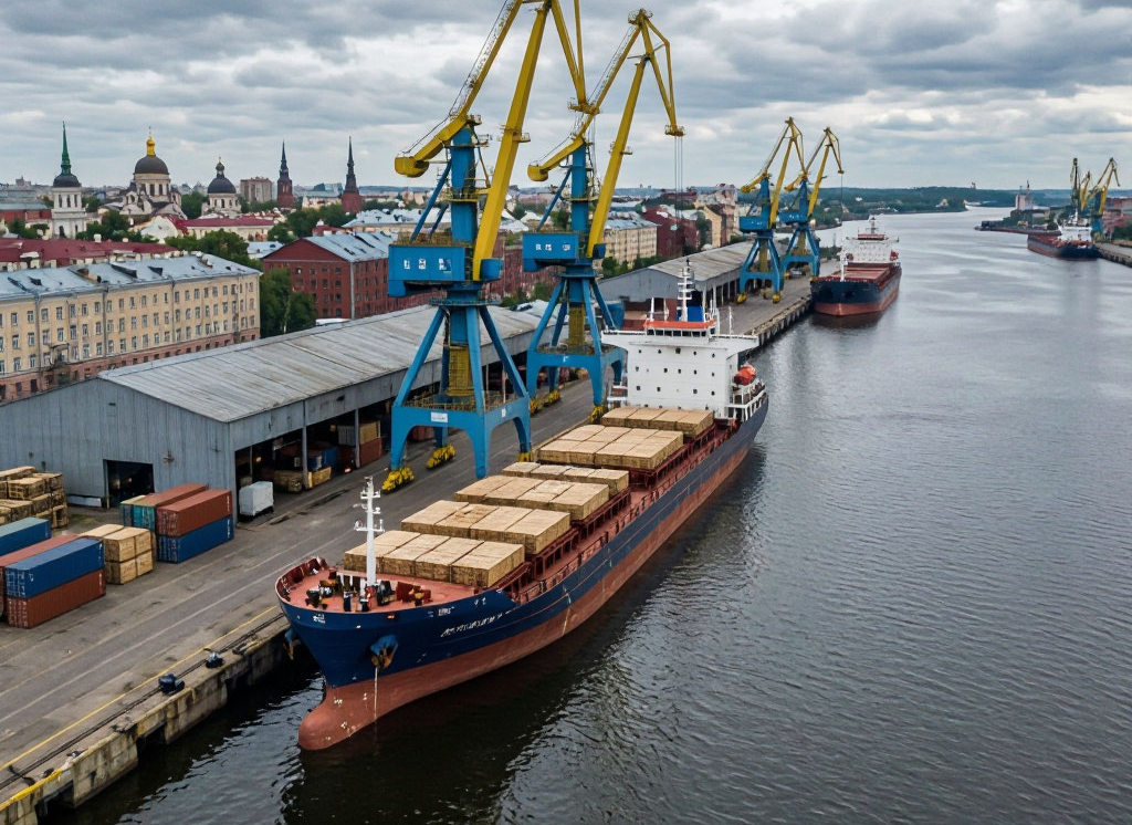 Система управления очередью в здании администрации морского порта г. Астрахани