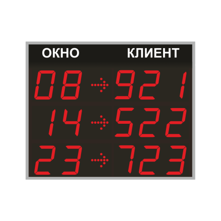 Информационное табло TIN-SR100