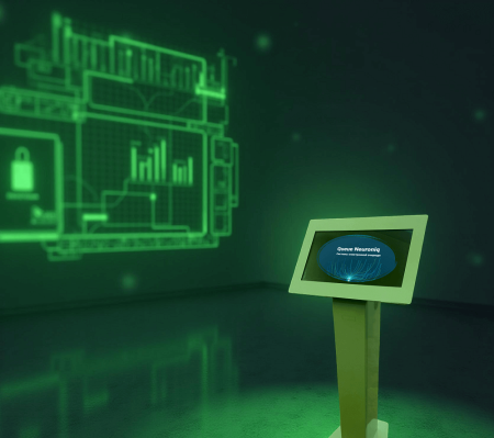 Информационный киоск INR-45/2-22-F