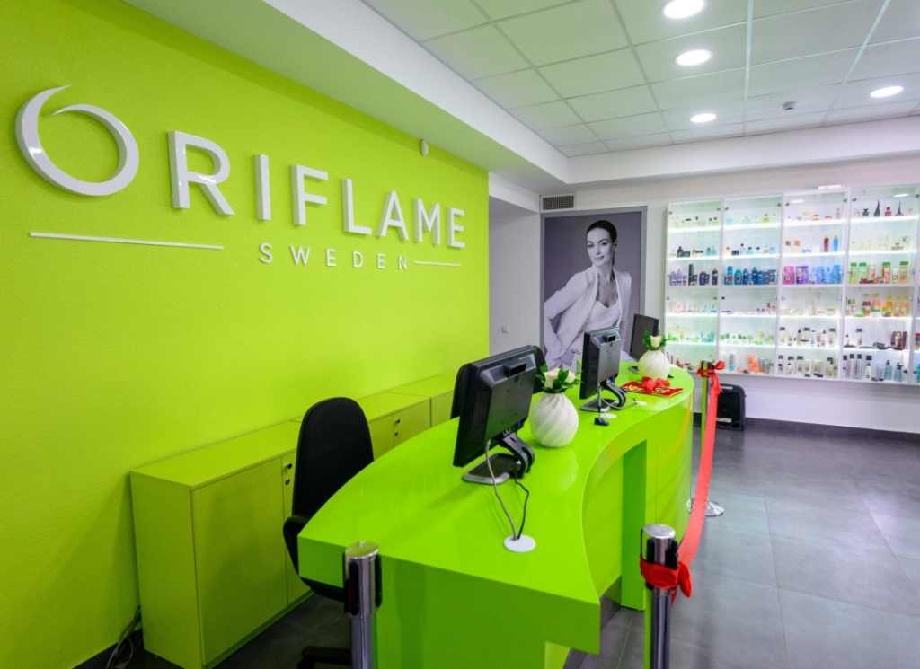 Компания Oriflame вновь обратилась к проверенному поставщику электронной очереди NEURONIQ