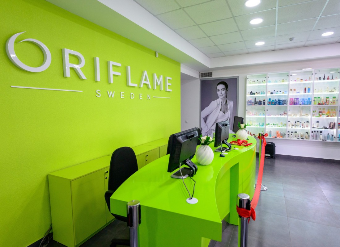 Компания Oriflame вновь обратилась к проверенному поставщику электронной  очереди NEURONIQ - Neuroniq - Современная интеллектуальная платформа