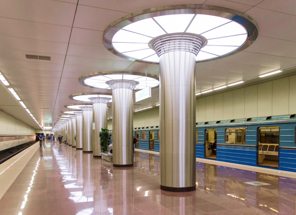 Система управления очередью установлена в Московском метрополитене