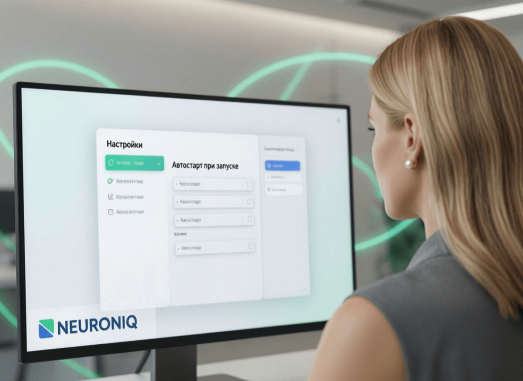 Neuroniq на базе компьютерного оборудования заказчика