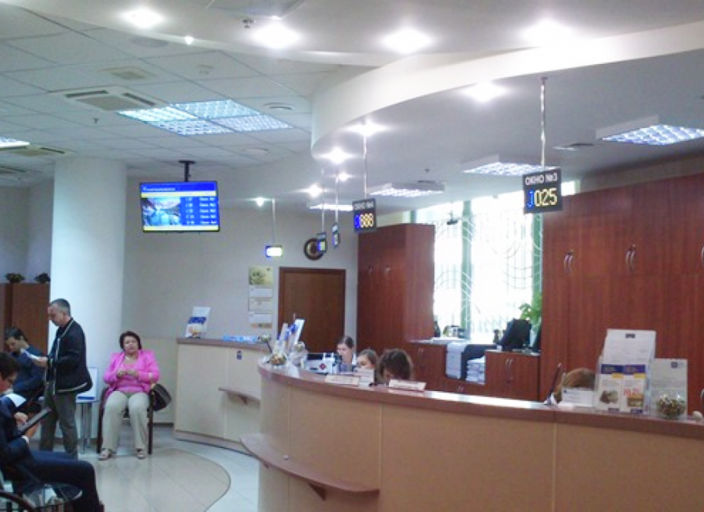 Система управления очередью NEURONIQ в Первом Чешско-Российском банке
