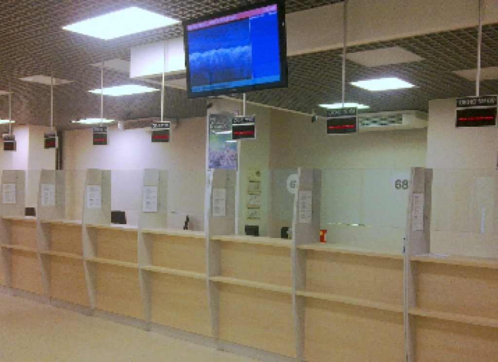 Визовый центр Финляндии в Санкт-Петербуге оснащён системой управления очередью