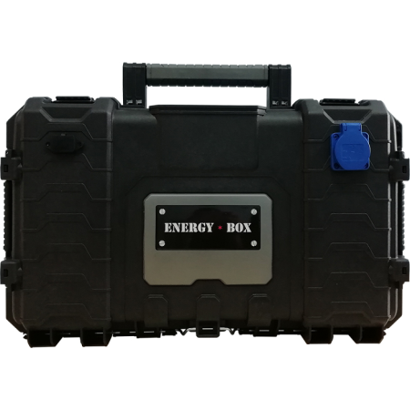 Мобильная автономная розетка EnergyBox ECO-150