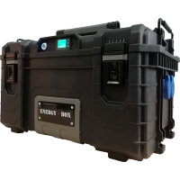 Мобильная автономная розетка EnergyBox LUX-1000
