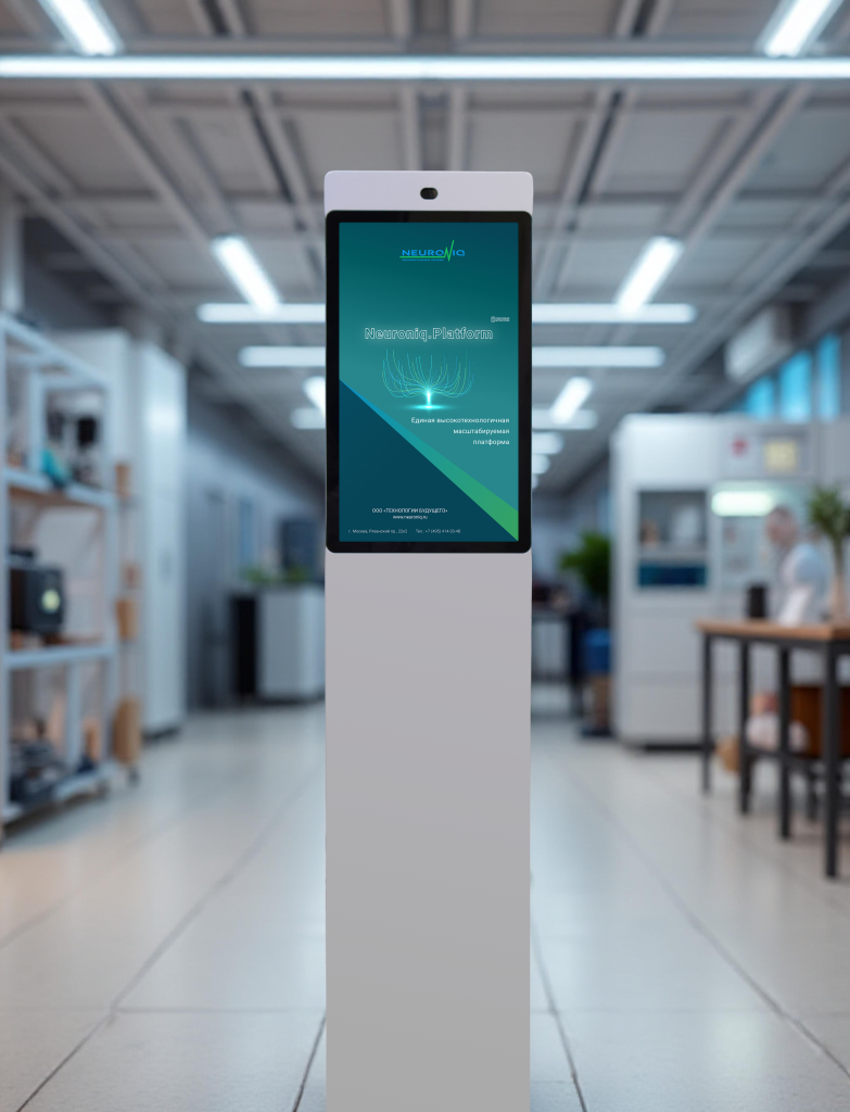 Информационный киоск TNR-V/7-24-F