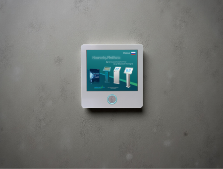 Информационный киоск TNR-V/4-17-W-CR