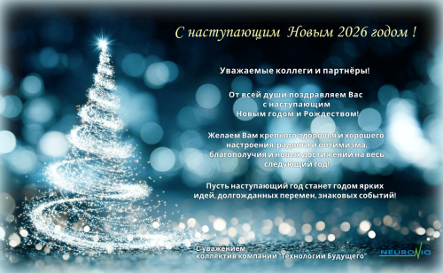 С Новым годом 2026