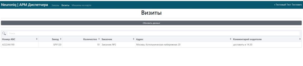 Внедрение Yard Neuroniq на ООО БЕТОН 19 КМ