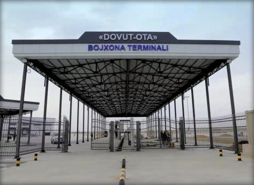 таможенный пост Давут-Ота