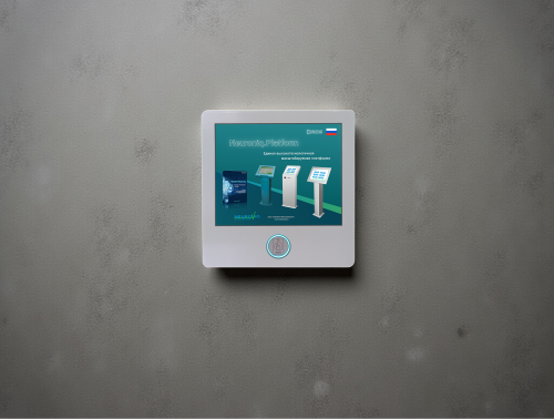 настенный терминал Neuroniq TNR-V4-17-W-CR