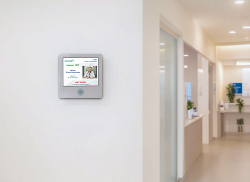 настенный терминал Neuroniq TNR-V4-17-W-CR