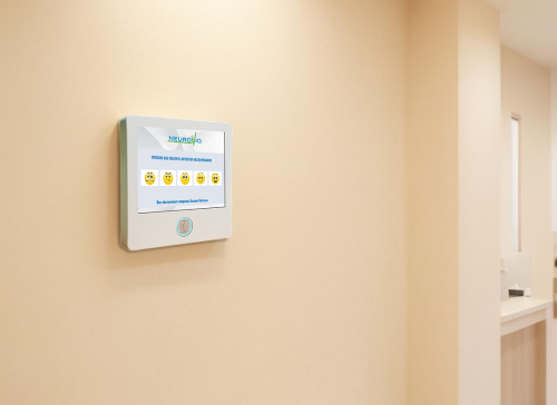 настенный терминал Neuroniq TNR-V4-17-W-CR