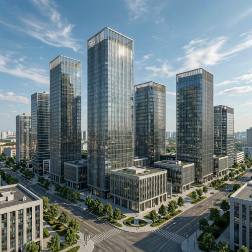 Бизнес центры и офисные комплексы